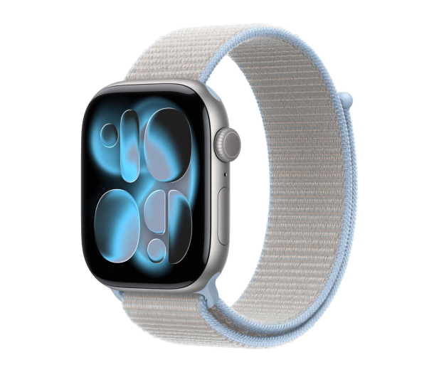 Apple Opaska sportowa 46mm mleczny błękit - 1506148 - zdjęcie 2